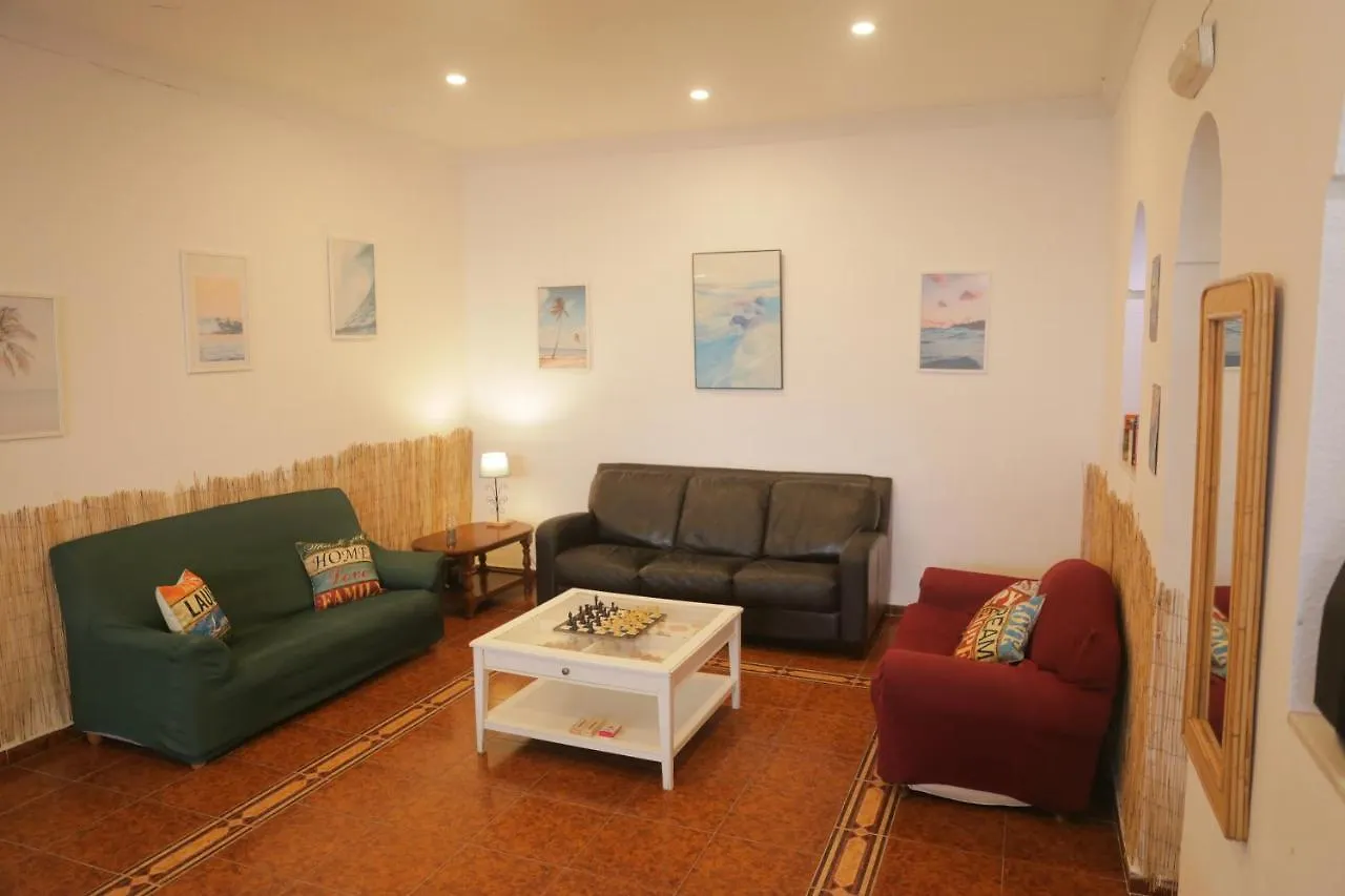 Terraza Del Limonar Hostel Malaga Spain
