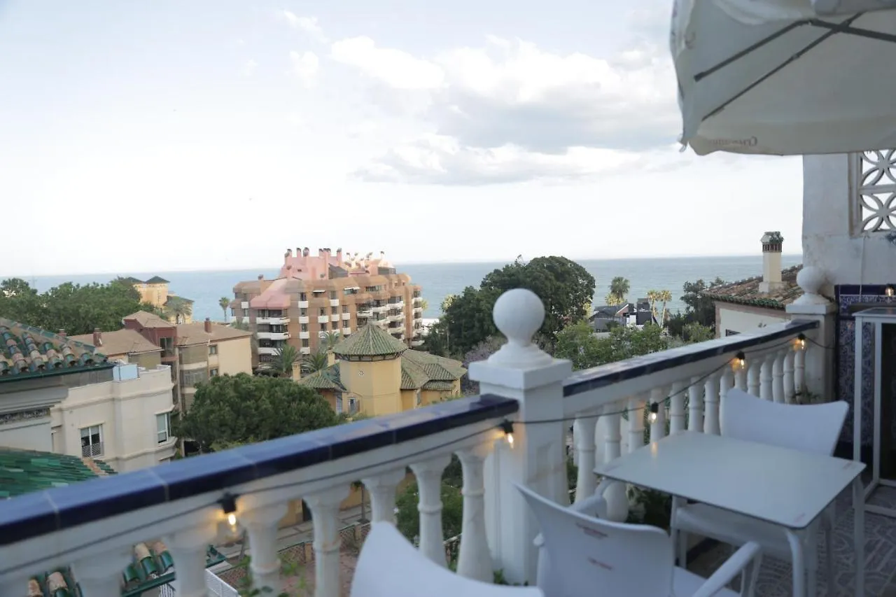 ホステル マラガ Terraza Del Limonarホステル スペイン
